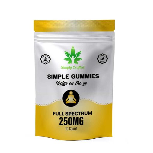 250mg CBD Gummies